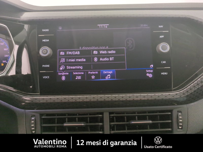 Volkswagen T-Cross usata a Roma (19)