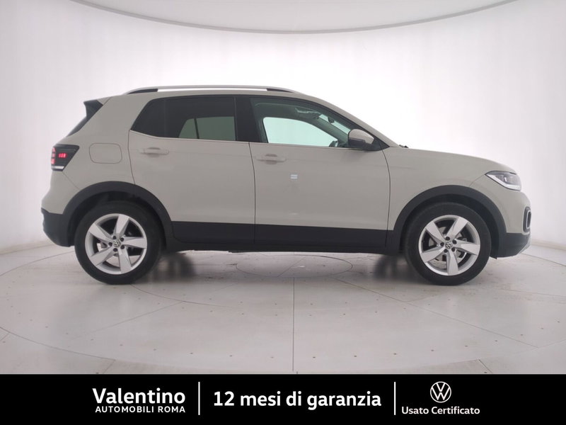 Volkswagen T-Cross usata a Roma (2)