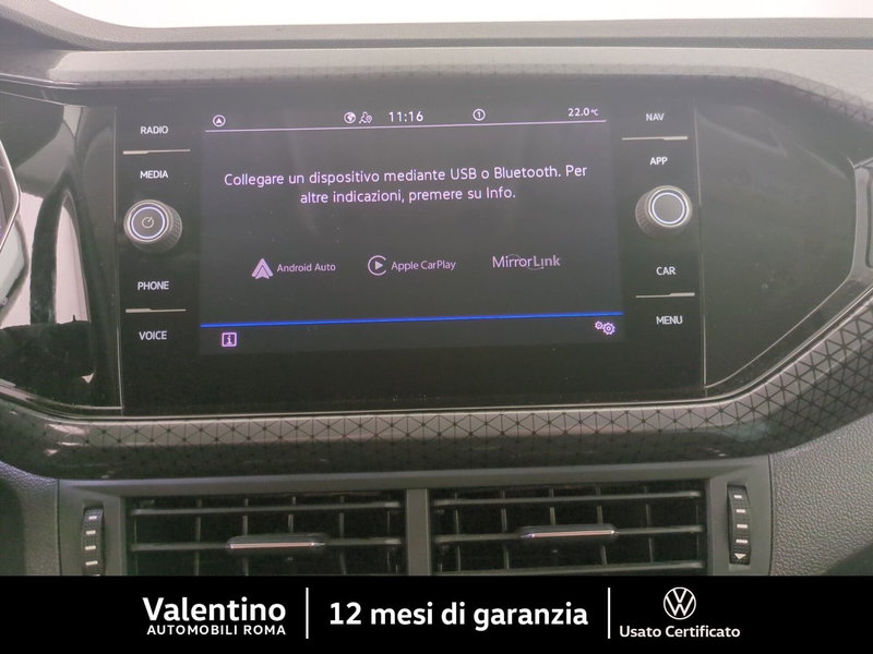 Volkswagen T-Cross usata a Roma (20)