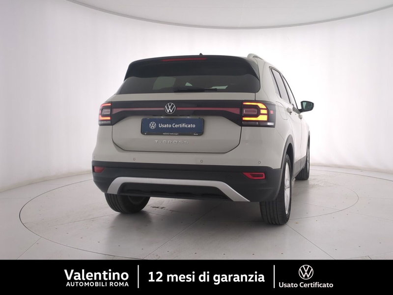 Volkswagen T-Cross usata a Roma (3)
