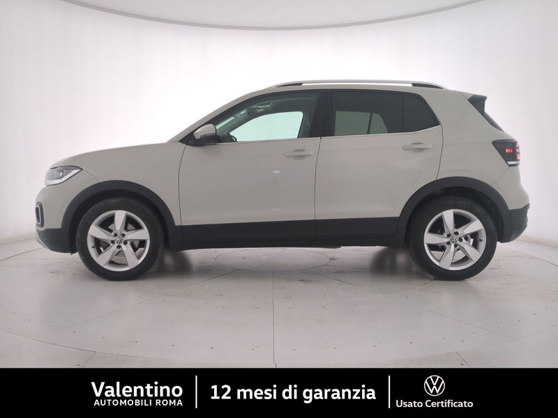Volkswagen T-Cross usata a Roma (4)