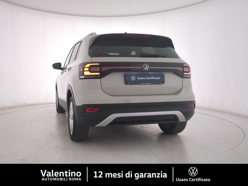 Volkswagen T-Cross usata a Roma (5)