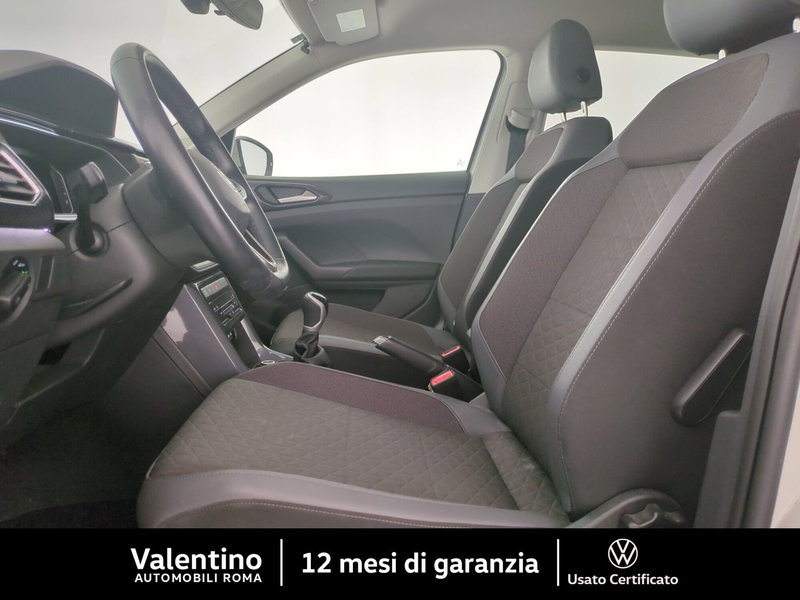 Volkswagen T-Cross usata a Roma (6)