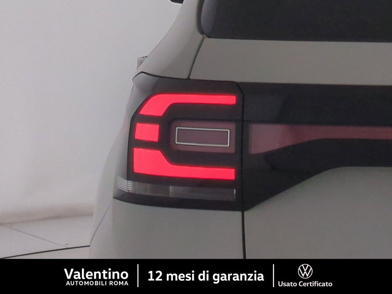 Volkswagen T-Cross usata a Roma (9)