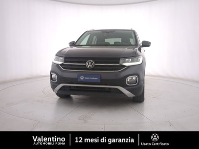 Volkswagen T-Cross 1.0 TSI 110 CV DSG Advanced del 2023 usata a Roma