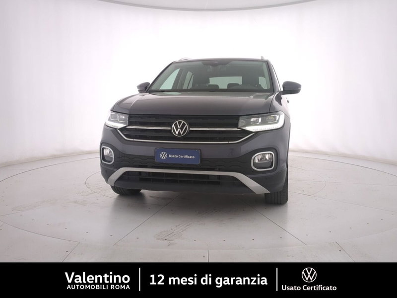Volkswagen T-Cross usata a Roma