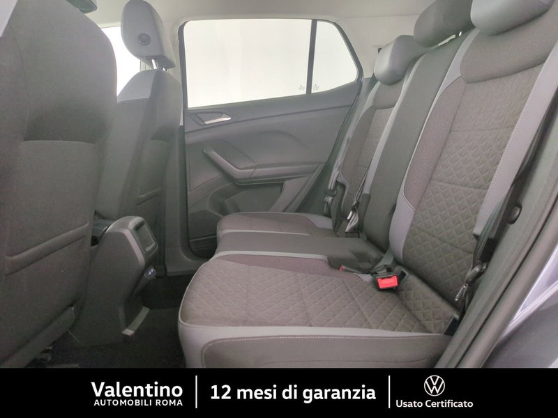 Volkswagen T-Cross usata a Roma (10)