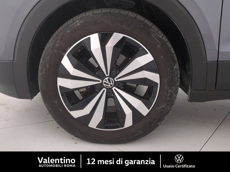 Volkswagen T-Cross usata a Roma (11)
