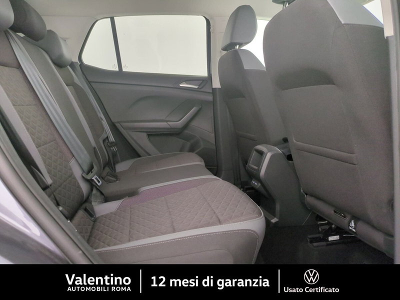 Volkswagen T-Cross usata a Roma (12)