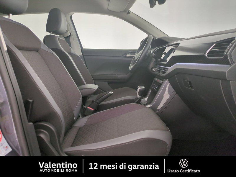Volkswagen T-Cross usata a Roma (13)