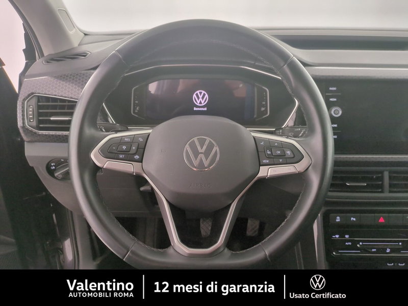 Volkswagen T-Cross usata a Roma (14)
