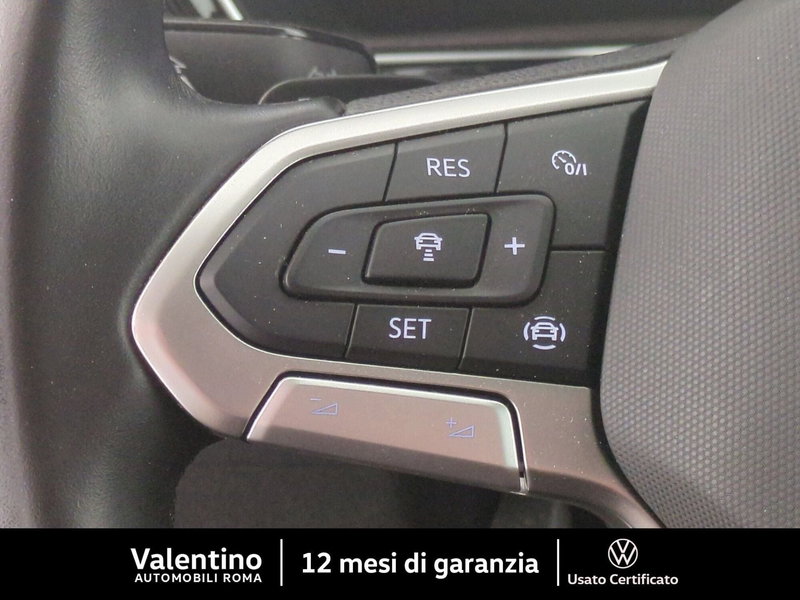 Volkswagen T-Cross usata a Roma (15)