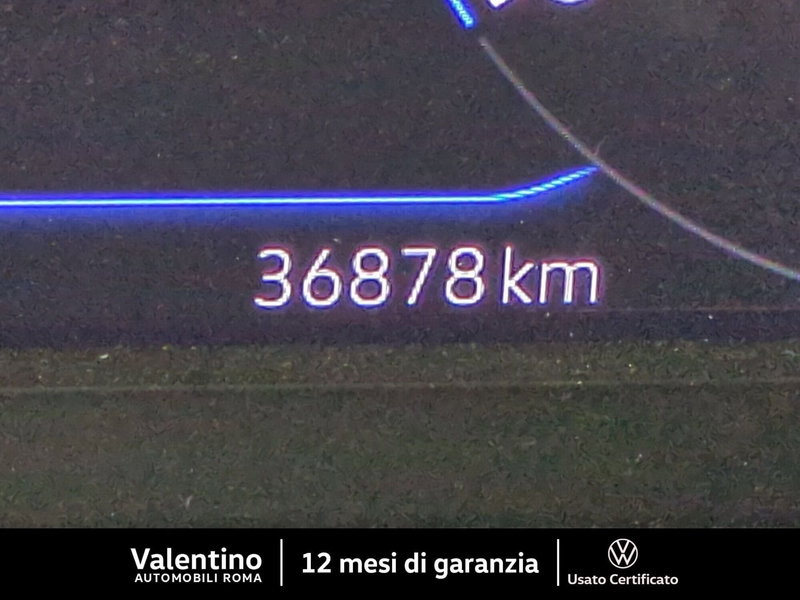 Volkswagen T-Cross usata a Roma (16)