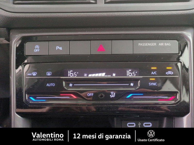 Volkswagen T-Cross usata a Roma (17)