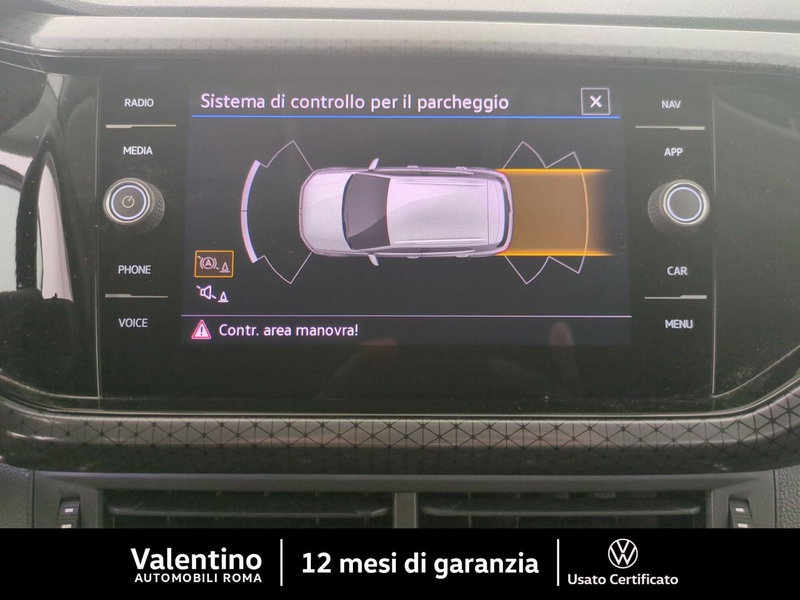 Volkswagen T-Cross usata a Roma (18)