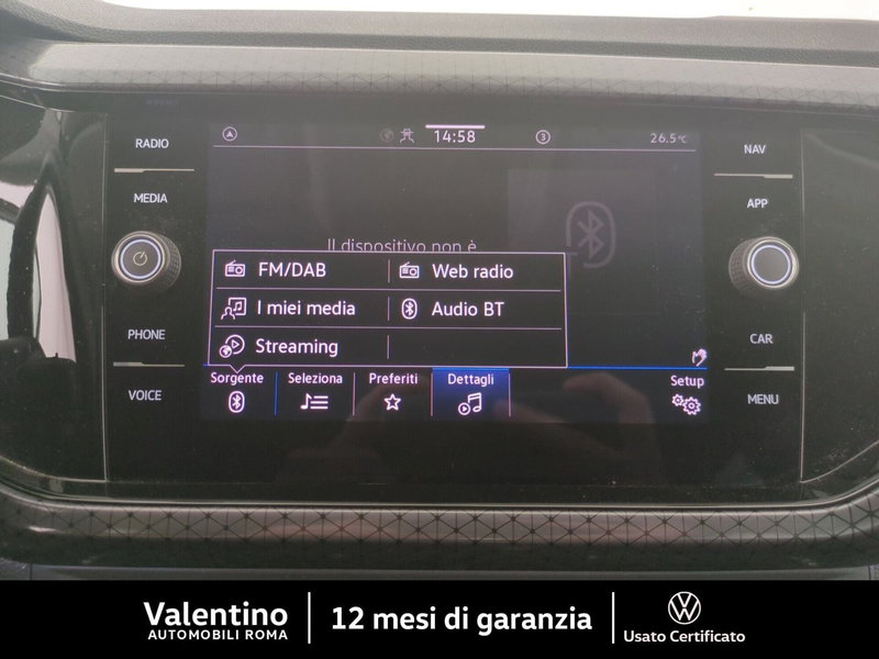 Volkswagen T-Cross usata a Roma (19)