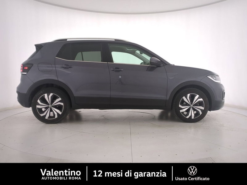Volkswagen T-Cross usata a Roma (2)
