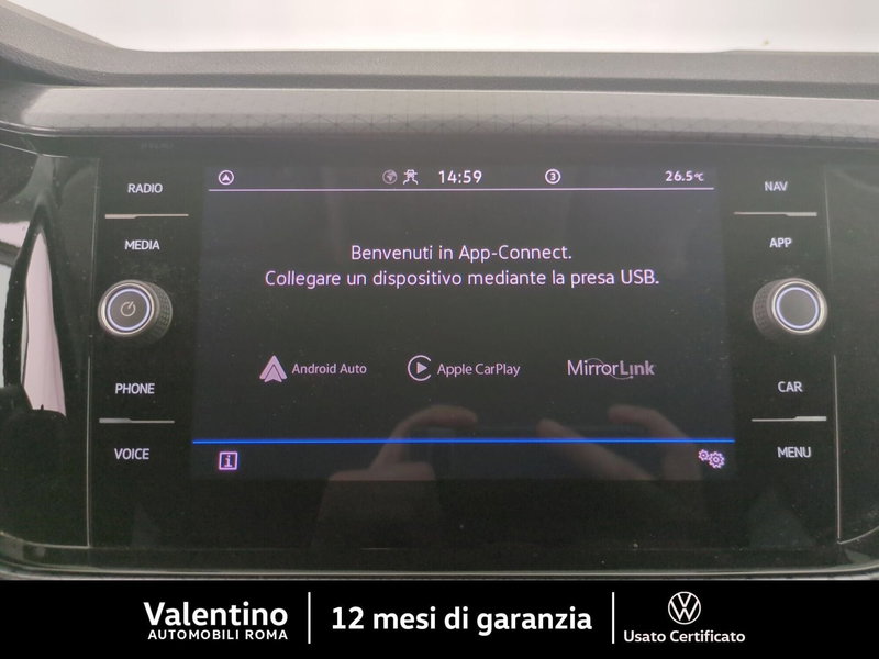 Volkswagen T-Cross usata a Roma (20)