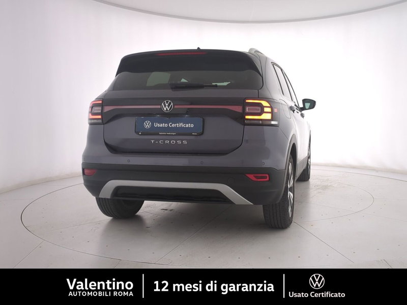 Volkswagen T-Cross usata a Roma (3)