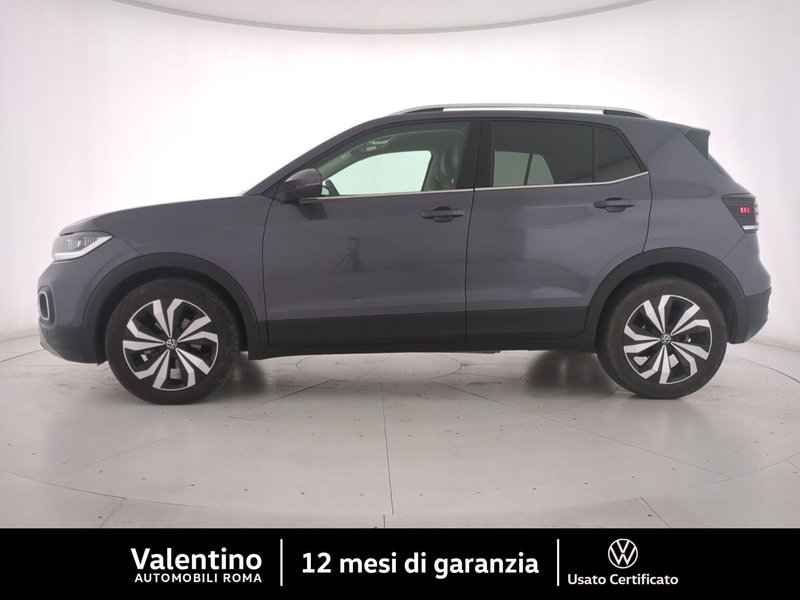 Volkswagen T-Cross usata a Roma (4)