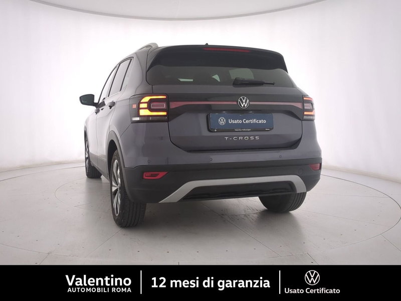 Volkswagen T-Cross usata a Roma (5)