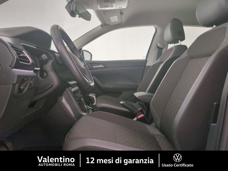 Volkswagen T-Cross usata a Roma (6)