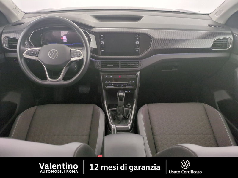 Volkswagen T-Cross usata a Roma (7)