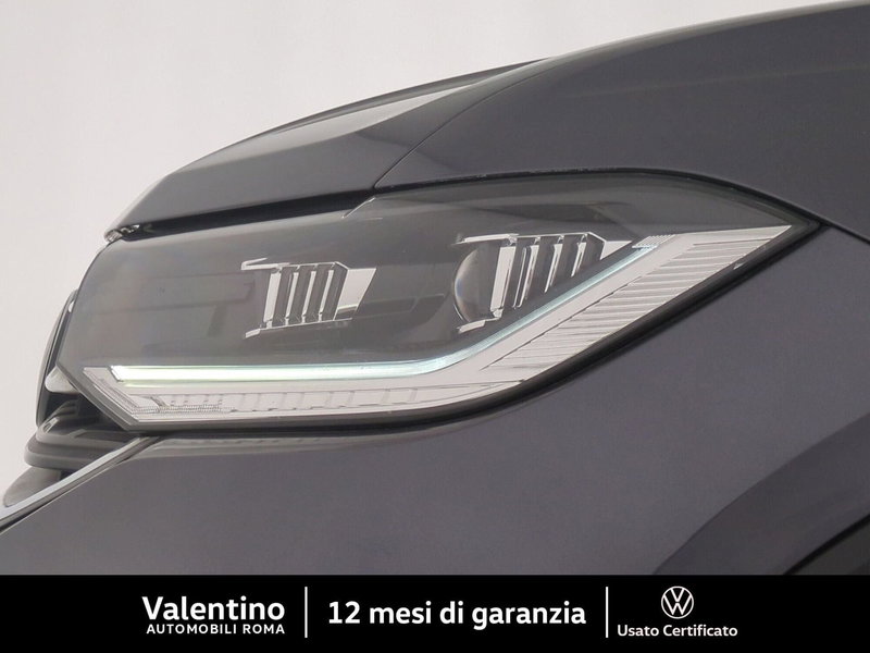 Volkswagen T-Cross usata a Roma (8)