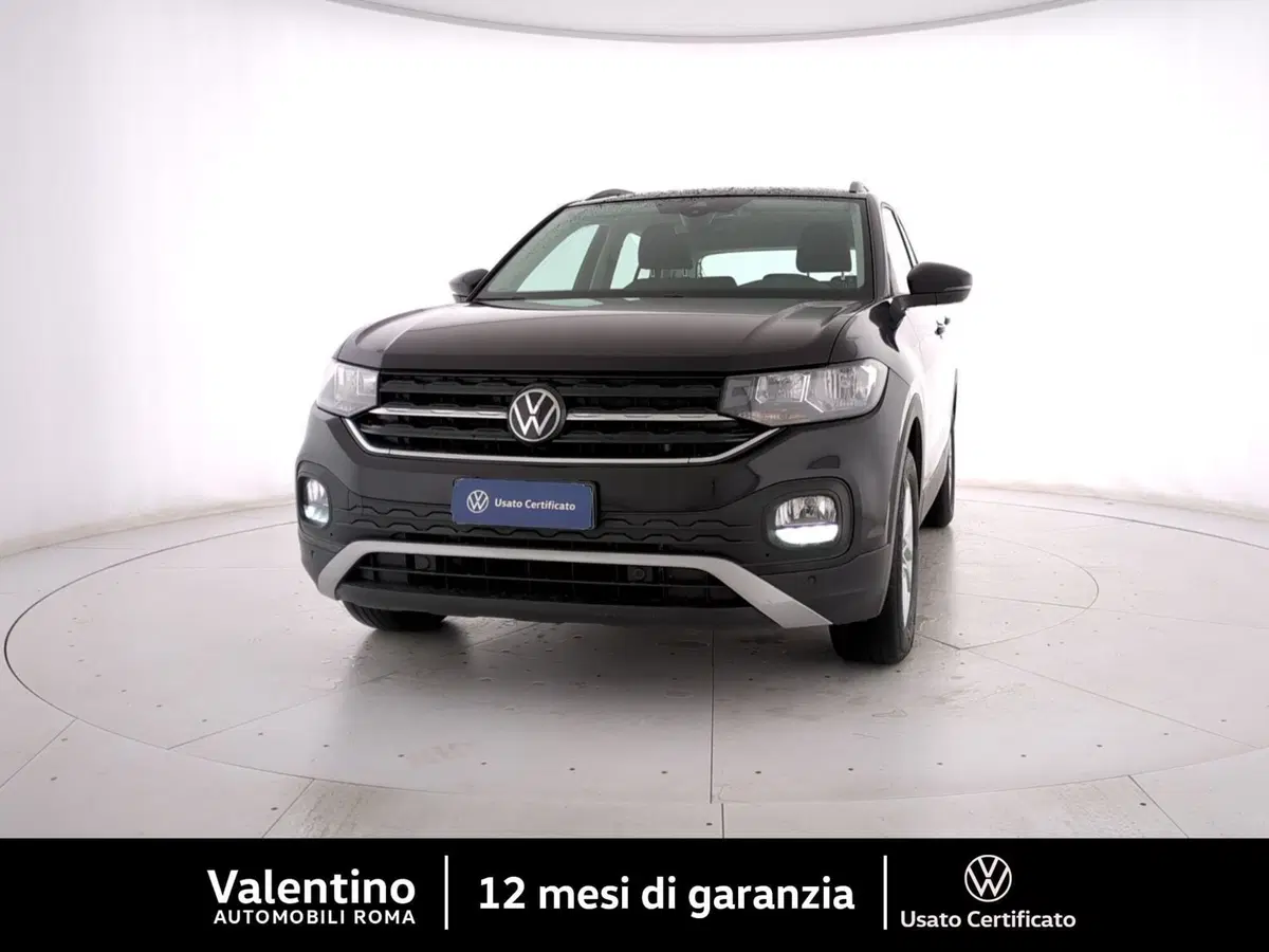 Volkswagen T-Cross usata a Roma