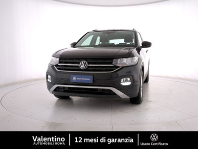 Volkswagen T-Cross 1.0 TSI Style BMT del 2023 usata a Roma