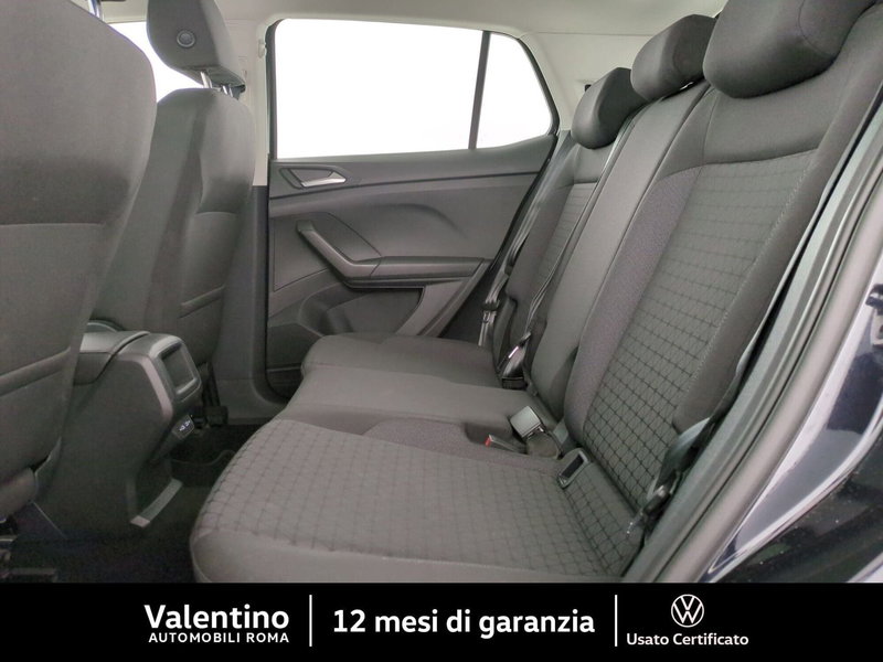 Volkswagen T-Cross usata a Roma (10)