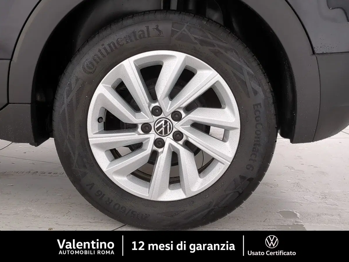 Volkswagen T-Cross usata a Roma (11)