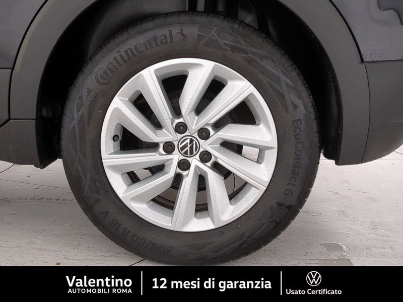 Volkswagen T-Cross usata a Roma (11)