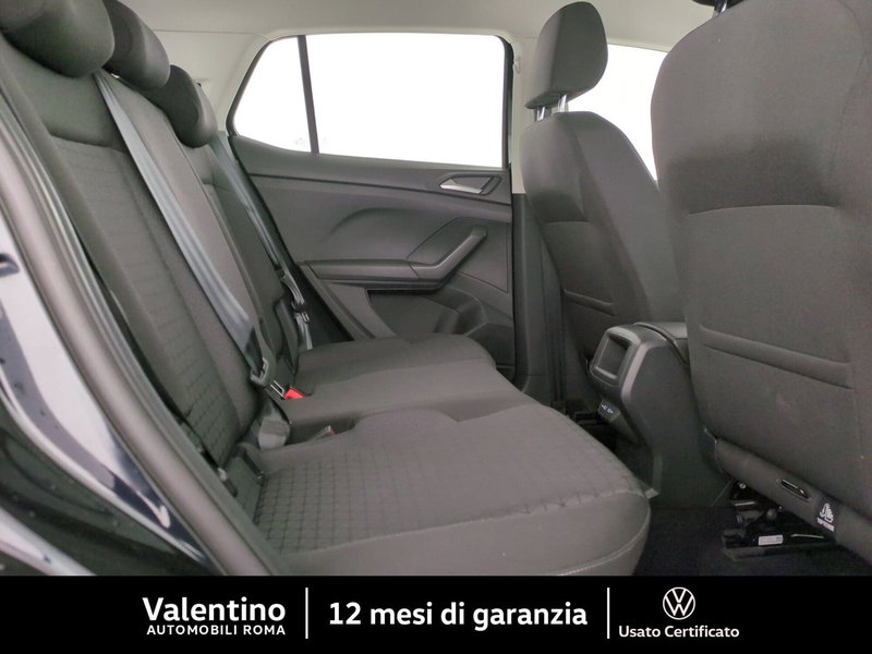Volkswagen T-Cross usata a Roma (12)