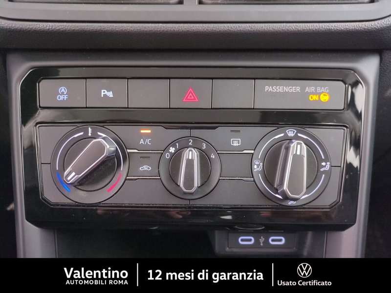 Volkswagen T-Cross usata a Roma (17)