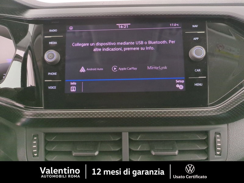 Volkswagen T-Cross usata a Roma (20)