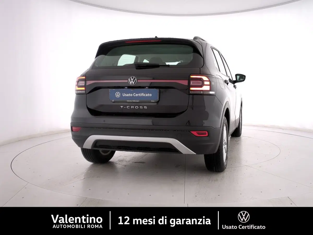 Volkswagen T-Cross usata a Roma (3)