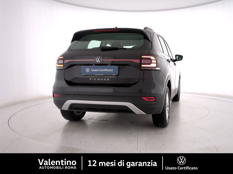 Volkswagen T-Cross usata a Roma (3)