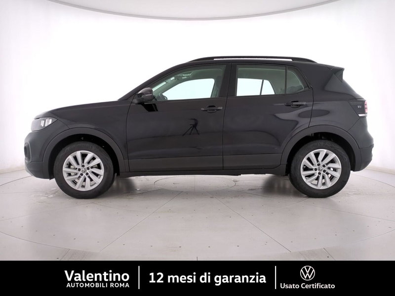 Volkswagen T-Cross usata a Roma (4)