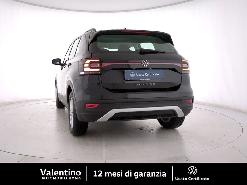 Volkswagen T-Cross usata a Roma (5)