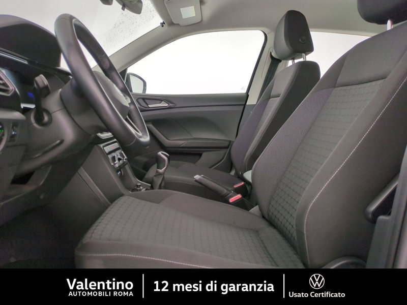 Volkswagen T-Cross usata a Roma (6)
