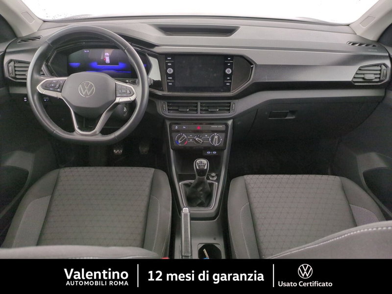 Volkswagen T-Cross usata a Roma (7)