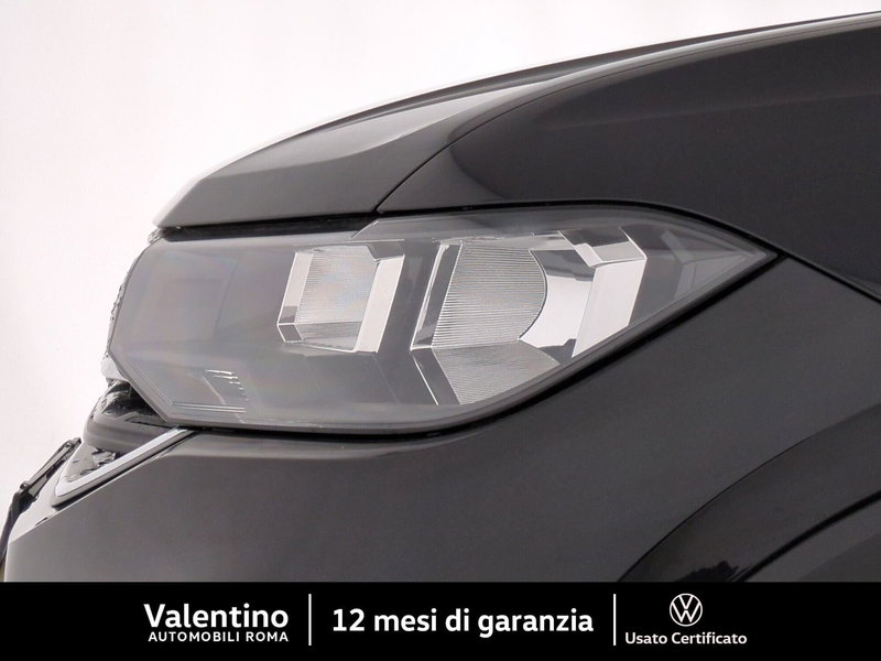 Volkswagen T-Cross usata a Roma (8)