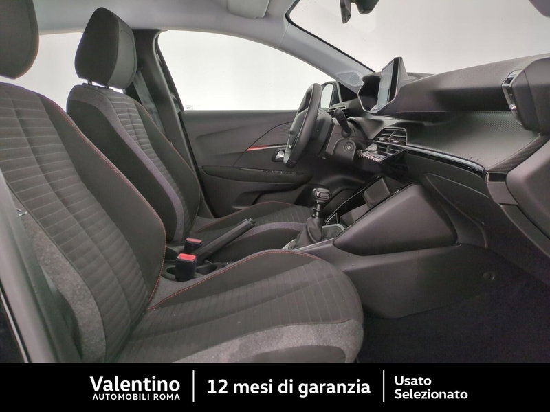 Peugeot 208 usata a Roma (13)