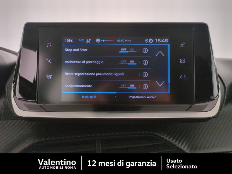 Peugeot 208 usata a Roma (18)