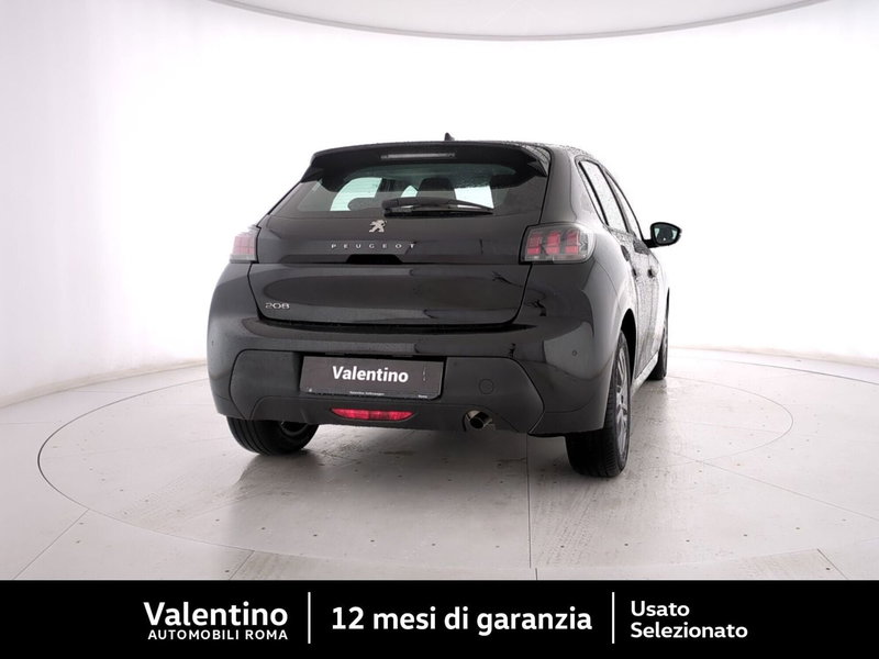 Peugeot 208 usata a Roma (3)