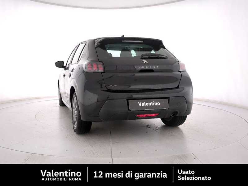 Peugeot 208 usata a Roma (5)