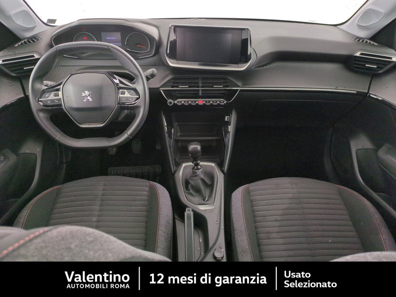 Peugeot 208 usata a Roma (7)