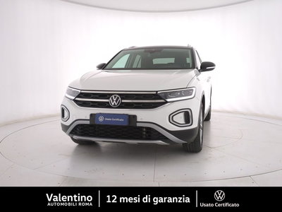 Volkswagen T-Roc 1.6 TDI SCR Style BlueMotion Technology del 2023 usata a Roma