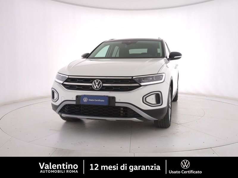 Volkswagen T-Roc usata a Roma